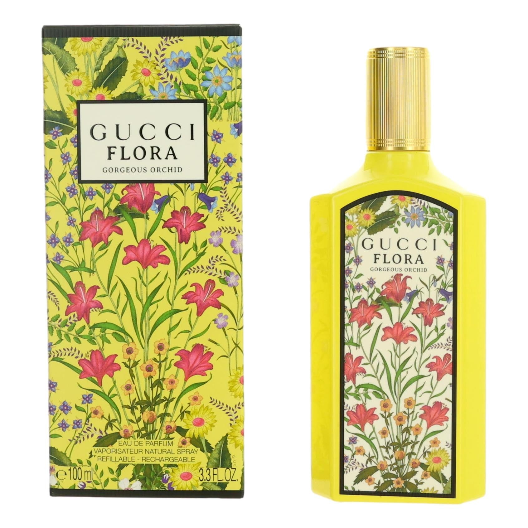 Photo of Flora Gorgeous Orchid by Gucci, 3.3 oz EDP Spray for Women